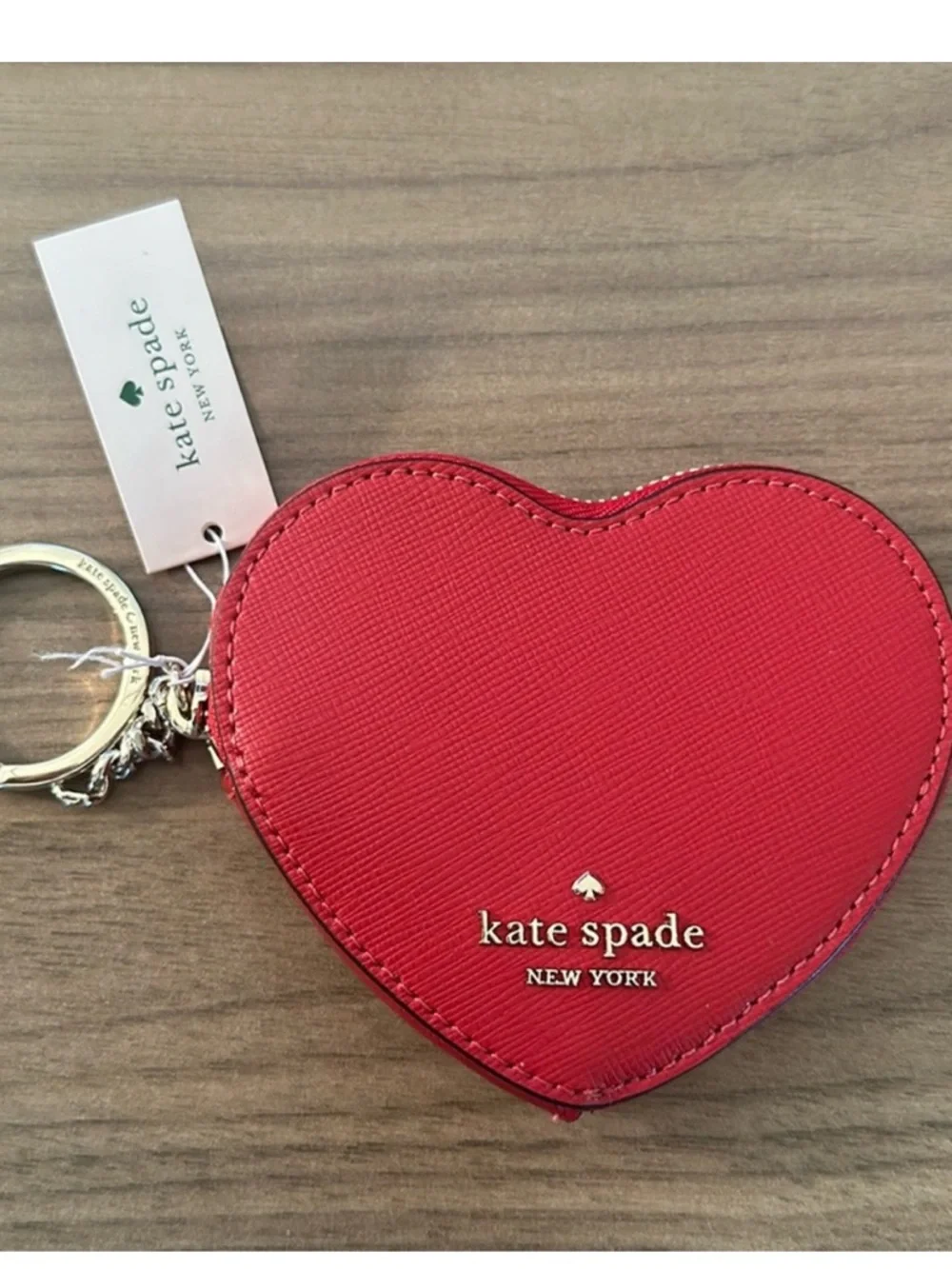 Kate Spade NWT Staci Heart Coin Purse in the color 